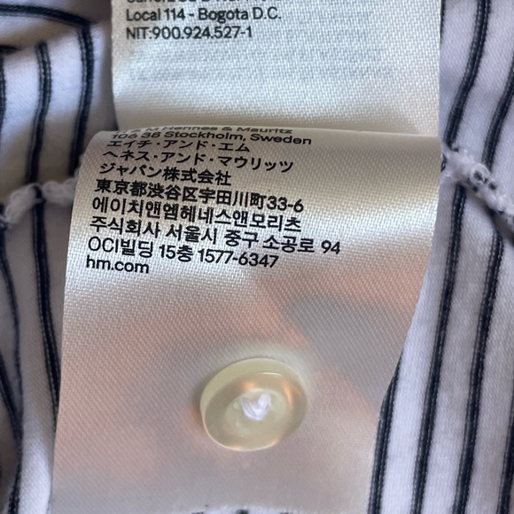 Men’s Polo Slim Fit Short Sleeve H&M - Picture 5 of 6